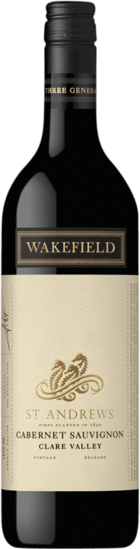 43,95 € Envoi gratuit | Vin rouge Wakefield St Andrews Clare Valley Australie Cabernet Sauvignon Bouteille 75 cl