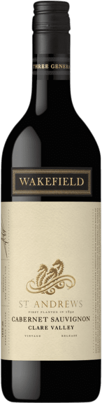 33,95 € 送料無料 | 赤ワイン Wakefield Saint Andrews Clare Valley オーストラリア Cabernet Sauvignon — カベルネ・ソーヴィニヨン 75 cl