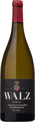 19,95 € Бесплатная доставка | Белое вино Walz Römerberg сухой I.G. Baden Baden Германия Chardonnay бутылка 75 cl