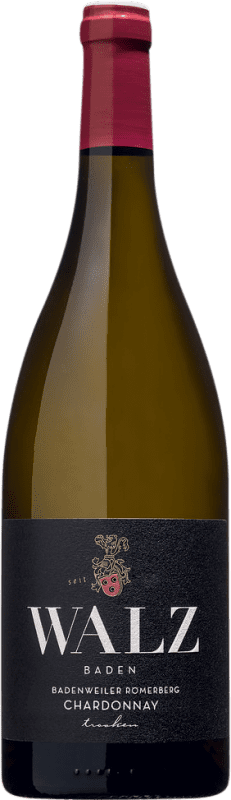 19,95 € 免费送货 | 白酒 Walz Römerberg 干 I.G. Baden Baden 德国 Chardonnay 瓶子 75 cl