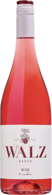 13,95 € Free Shipping | Rosé wine Walz Rosé Dry I.G. Baden Baden Germany Pinot Black Bottle 75 cl