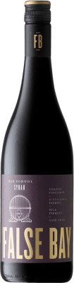 6,95 € 送料無料 | 赤ワイン Waterkloof False Bay Old School I.G. Stellenbosch ステレンボッシュ 南アフリカ Syrah ボトル 75 cl