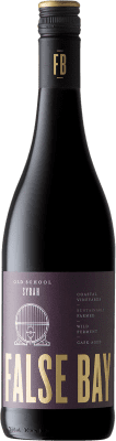 10,95 € Kostenloser Versand | Rotwein Waterkloof False Bay Old School I.G. Stellenbosch Stellenbosch Südafrika Syrah Flasche 75 cl