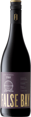 9,95 € Envio grátis | Vinho tinto Waterkloof False Bay Old School I.G. Stellenbosch Stellenbosch África do Sul Syrah Garrafa 75 cl