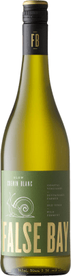 9,95 € Бесплатная доставка | Белое вино Waterkloof False Bay Slow I.G. Stellenbosch Стелленбош Южная Африка Chenin White бутылка 75 cl