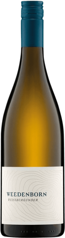 16,95 € Бесплатная доставка | Белое вино Weedenborn Q.b.A. Rheinhessen Rheinhessen Германия Pinot White бутылка 75 cl