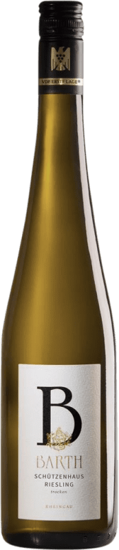 18,95 € 送料無料 | 白ワイン Barth Schützenhaus V.D.P. Erste Lage Rheingau ドイツ Riesling ボトル 75 cl