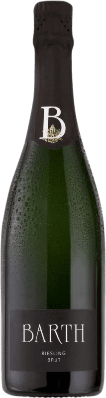 24,95 € 送料無料 | 白スパークリングワイン Barth Sekt Brut Q.b.A. Rheingau Rheingau ドイツ Riesling ボトル 75 cl