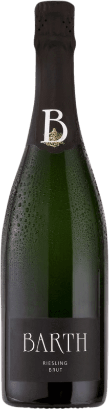 24,95 € Envio grátis | Espumante Branco Barth Brut — Bruto Q.b.A. Rheingau Rheingau Alemanha Riesling Garrafa 75 cl