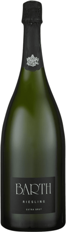 54,95 € 送料無料 | 白スパークリングワイン Barth Sekt エキストラブラット Q.b.A. Rheingau Rheingau ドイツ Riesling マグナムボトル 1,5 L