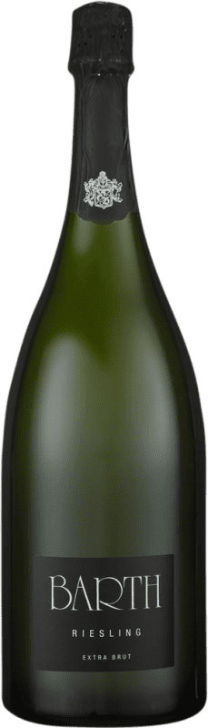 56,95 € Envio grátis | Espumante Branco Barth Extra Brut — Extra Bruto Q.b.A. Rheingau Rheingau Alemanha Riesling Garrafa Magnum 1,5 L