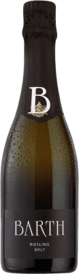 12,95 € Envio grátis | Espumante Branco Barth Brut — Bruto Q.b.A. Rheingau Rheingau Alemanha Riesling Eco — Biológico Meia Garrafa 37 cl