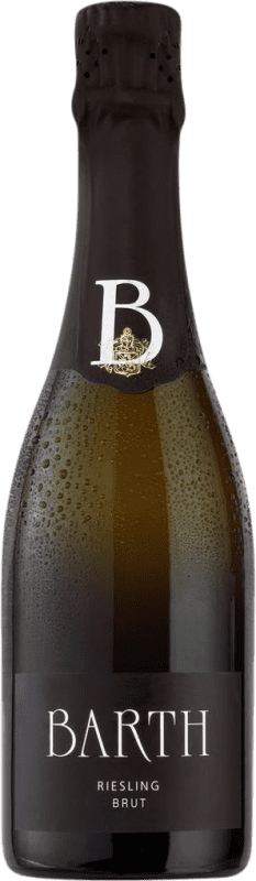 11,95 € 送料無料 | 白スパークリングワイン Barth Sekt Brut Q.b.A. Rheingau Rheingau ドイツ Riesling ハーフボトル 37 cl