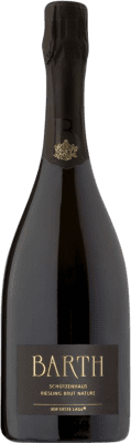 38,95 € 免费送货 | 白起泡酒 Barth Schützenhaus Brut Nature Q.b.A. Rheingau Rheingau 德国 Riesling 瓶子 75 cl