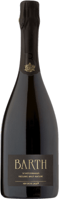 58,95 € Kostenloser Versand | Weißer Sekt Barth Schützenhaus Brut Natur Q.b.A. Rheingau Rheingau Deutschland Riesling Flasche 75 cl