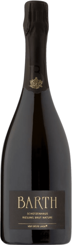 38,95 € 送料無料 | 白スパークリングワイン Barth Schützenhaus ブルットの自然 Q.b.A. Rheingau Rheingau ドイツ Riesling ボトル 75 cl