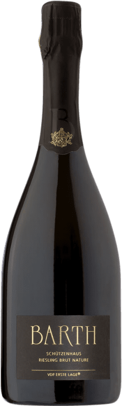 39,95 € 送料無料 | 白スパークリングワイン Barth Schützenhaus ブルットの自然 Q.b.A. Rheingau Rheingau ドイツ Riesling ボトル 75 cl