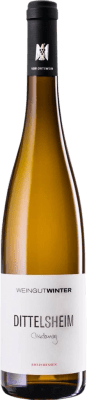 24,95 € Бесплатная доставка | Белое вино Winter Dittelsheim сухой V.D.P. Ortswein Rheinhessen Германия Chardonnay бутылка 75 cl