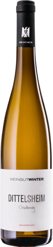 27,95 € Envoi gratuit | Vin Blanc Winter Dittelsheim Trocken — Sec VDP Ortswein — Vin de Village Q.b.A. Rheinhessen Rheinhessen Allemagne Chardonnay Bouteille 75 cl