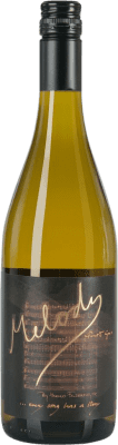 61,95 € Envio grátis | Vinho branco Harold Faltermeyer Melody Q.b.A. Nahe Nahe Alemanha Pinot Cinza Garrafa Magnum 1,5 L