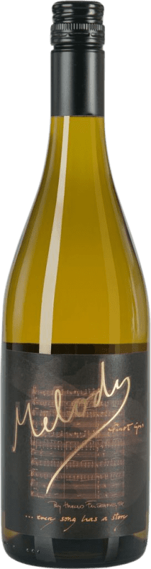 36,95 € Free Shipping | White Wine Harold Faltermeyer Melody Q.b.A. Nahe Nahe Germany Pinot Gris 75 cl