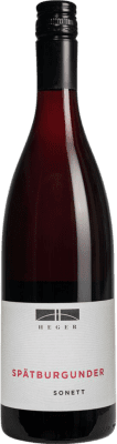 17,95 € Envoi gratuit | Vin rouge Joachim Heger Sonett Sec I.G. Baden Baden Allemagne Pinot Noir Bouteille 75 cl