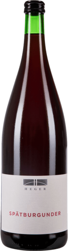 15,95 € Бесплатная доставка | Красное вино Joachim Heger сухой I.G. Baden Baden Германия Pinot Black бутылка 1 L