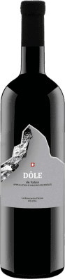 18,95 € Spedizione Gratuita | Vino Rosso Aarau Dôle A.O.C. Valais Valais Svizzera Pinot Nero, Gamay 75 cl