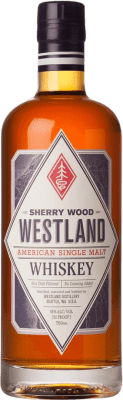 94,95 € Envoi gratuit | Single Malt Whisky Westland Sherrywood États Unis Bouteille 70 cl