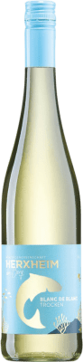 9,95 € 送料無料 | 白ワイン Herxheim am Berg Blanc de Blancs Weissweincuvée ドライ Q.b.A. Pfälz Pfälz ドイツ Nebbiolo, Pinot White, Rivaner ボトル 75 cl