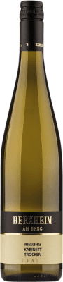 Herxheim am Berg Kobnert Riesling Trocken — Sec Kabinett — Récolte Mûre 75 cl