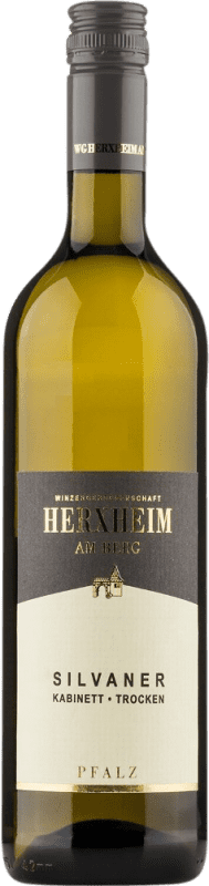 9,95 € Envoi gratuit | Vin Blanc Herxheim am Berg Trocken — Sec Q.b.A. Pfälz Pfälz Allemagne Sylvaner Bouteille 75 cl