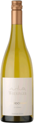 16,95 € Envio grátis | Vinho branco Wieninger Classic D.A.C. Wien Viena Áustria Chardonnay Garrafa 75 cl