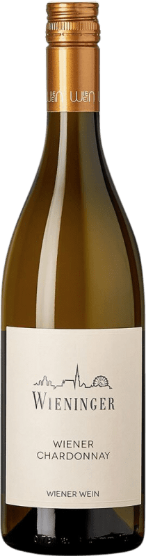 17,95 € Envio grátis | Vinho branco Wieninger Classic D.A.C. Wien Viena Áustria Chardonnay Garrafa 75 cl