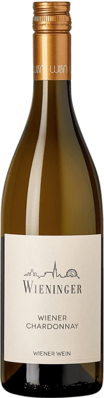 17,95 € Envío gratis | Vino Blanco Wieninger Classic D.A.C. Wien Viena Austria Chardonnay Botella 75 cl