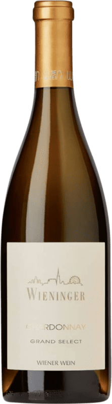 85,95 € Бесплатная доставка | Белое вино Wieninger D.A.C. Wien Viena Австрия Chardonnay — Шардоне Бутылка 75 cl