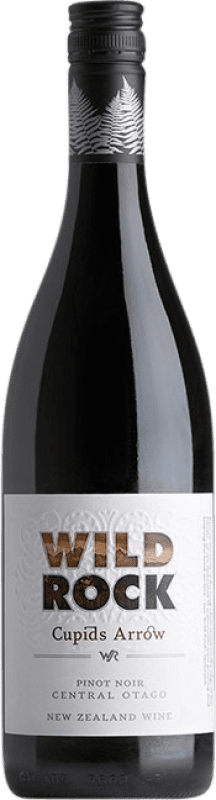 31,95 € Бесплатная доставка | Красное вино Wild Rock. Capricorn I.G. Marlborough Марлборо Новая Зеландия Pinot Black бутылка 75 cl