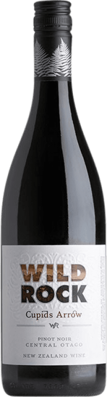 28,95 € Бесплатная доставка | Красное вино Wild Rock. Capricorn I.G. Marlborough Марлборо Новая Зеландия Pinot Noir — Пино Нуар Бутылка 75 cl