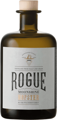 38,95 € Envio grátis | Licores Wilderer Hopster Moonshine Stellenbosch África do Sul Garrafa Medium 50 cl