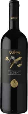 14,95 € Free Shipping | Red wine Wilhelm Walch D.O.C. Alto Adige Tirol del Sur Italy Lagrein Bottle 75 cl