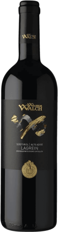 14,95 € Envio grátis | Vinho tinto Wilhelm Walch D.O.C. Alto Adige Tirol del Sur Itália Lagrein Garrafa 75 cl