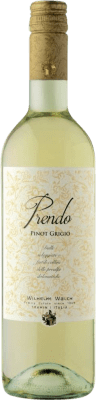 16,95 € Envoi gratuit | Vin blanc Wilhelm Walch Prendo I.G.T. Vigneti delle Dolomiti Tirol del Sur Italie Pinot Gris Bouteille 75 cl