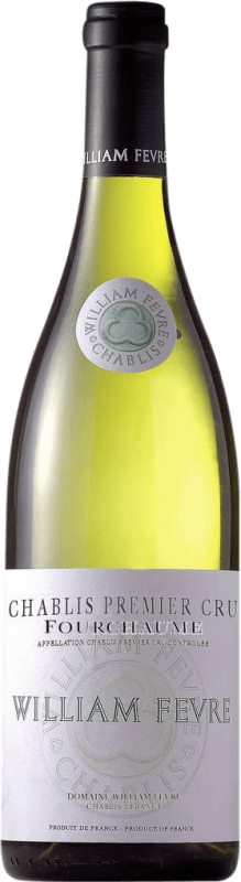 83,95 € Бесплатная доставка | Белое вино William Fèvre Fourchaume A.O.C. Chablis Premier Cru Бургундия Франция Chardonnay бутылка 75 cl