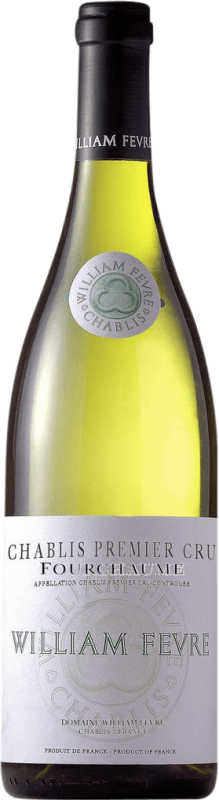 86,95 € Envío gratis | Vino Blanco William Fèvre Fourchaume 1er Premier Cru A.O.C. Chablis Borgoña Francia Chardonnay Botella 75 cl