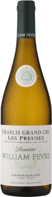 175,95 € Envio grátis | Vinho Branco William Fèvre Les Preuses Grand Cru A.O.C. Chablis Borgonha França Chardonnay 75 cl