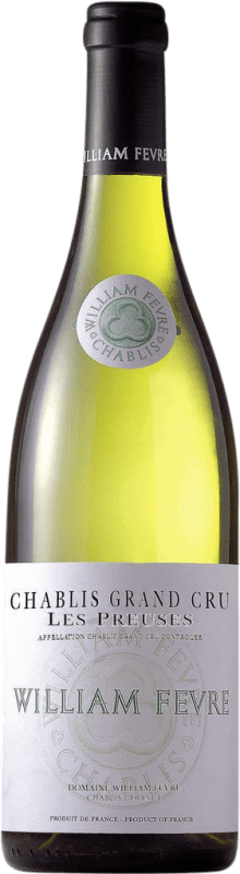 94,95 € Free Shipping | White Wine William Fèvre Les Preuses Grand Cru A.O.C. Chablis Burgundy France Chardonnay Bottle 75 cl