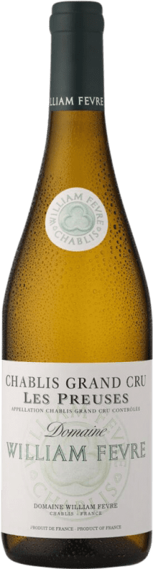 175,95 € Envio grátis | Vinho Branco William Fèvre Les Preuses Grand Cru A.O.C. Chablis Borgonha França Chardonnay 75 cl