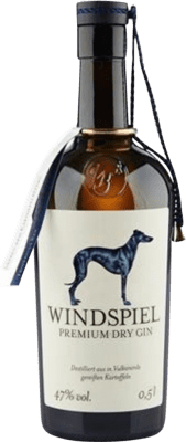 Джин Windspiel Premium London Dry Gin 50 cl