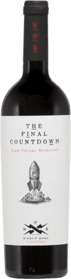 13,95 € Free Shipping | Red wine Wines N' Roses The Final Countdown Tinto D.O. Valencia Valencian Community Spain Monastrell Bottle 75 cl