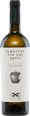 14,95 € Бесплатная доставка | Белое вино Wines N' Roses Sympathy For The Devil I.G.P. Vino de la Tierra de Castilla Кастилья-Ла-Манча Испания Nebbiolo — Неббиоло, Verdejo — Вердехо 75 cl